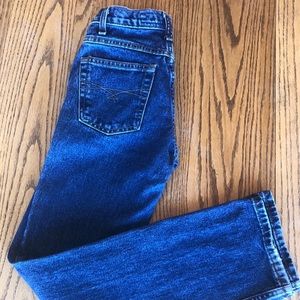Cruel Girl slim low rise bootcut size 0R Jeans